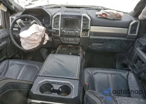 2017 Ford F250 Super Duty from USA, damaged, VIN 1FT7W2BT8HED89081